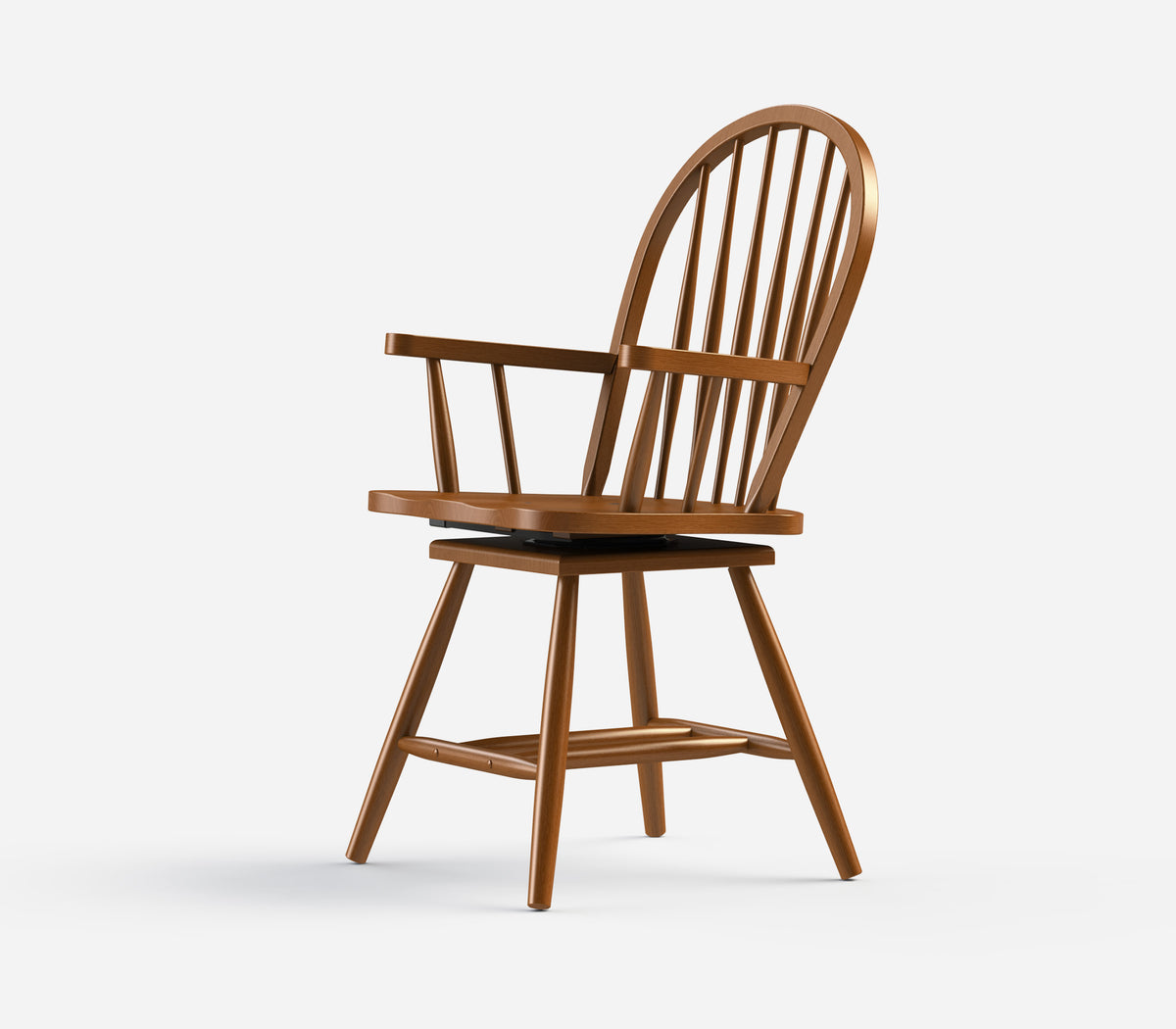 Windsor Swivel Wood Dining Chair – Seating Seniors