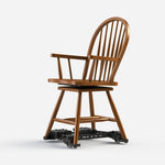 Windsor Swivel Chair w/ Caddie