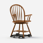 Windsor Swivel Chair w/ Caddie