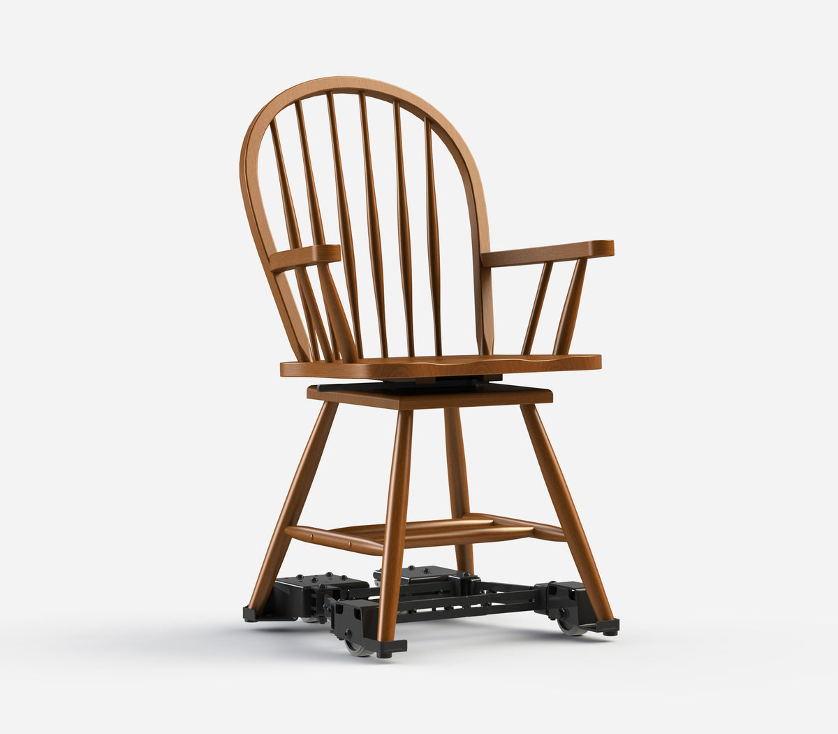 UNIVERSAL Windsor chair ② Swivel-Wood-Chair-CC-45-