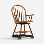 Windsor Swivel Chair w/ Caddie