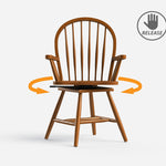 Windsor Swivel Chair