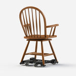 Windsor Chair w/ Caddie