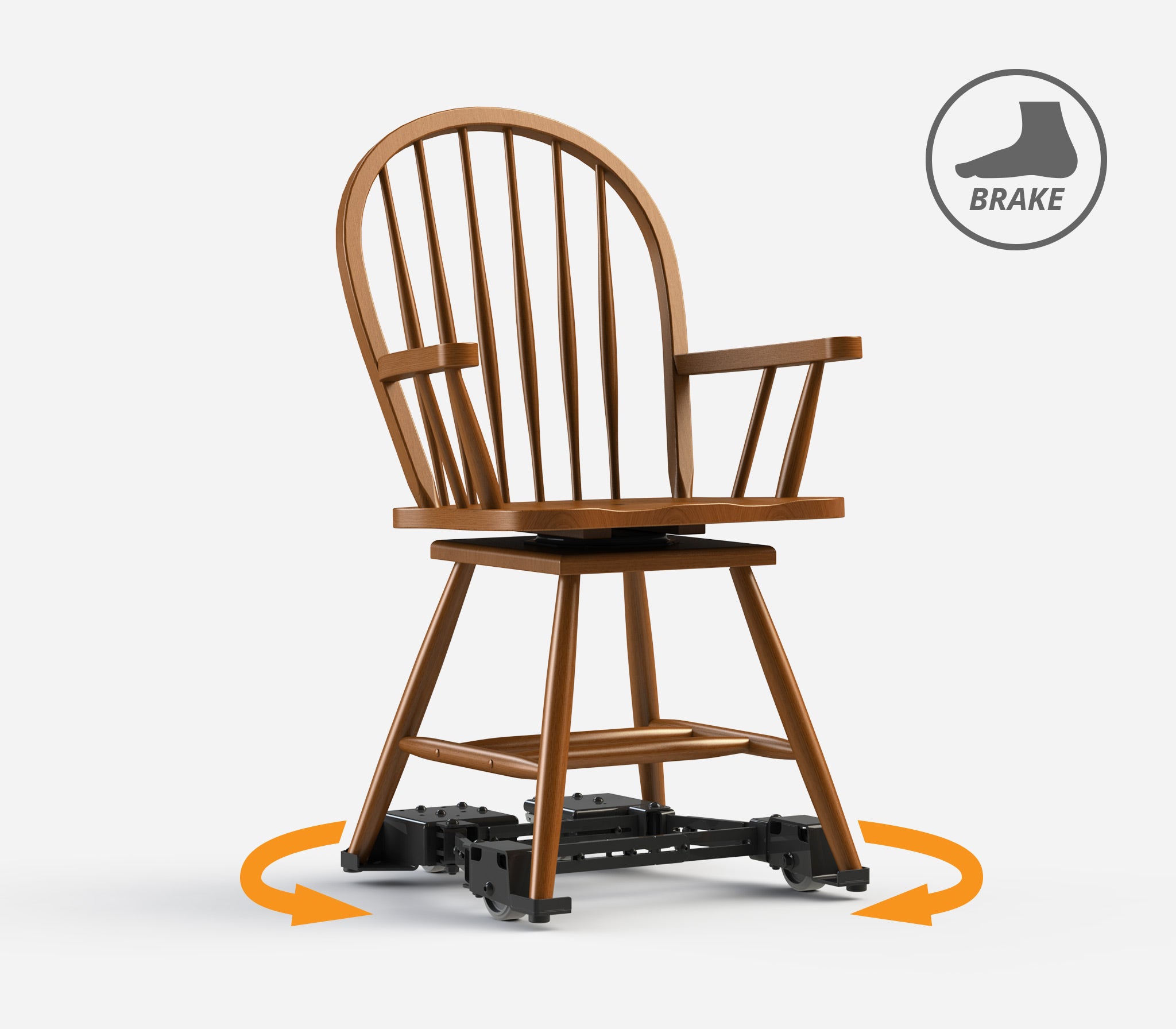 Windsor Chair w/ Caddie